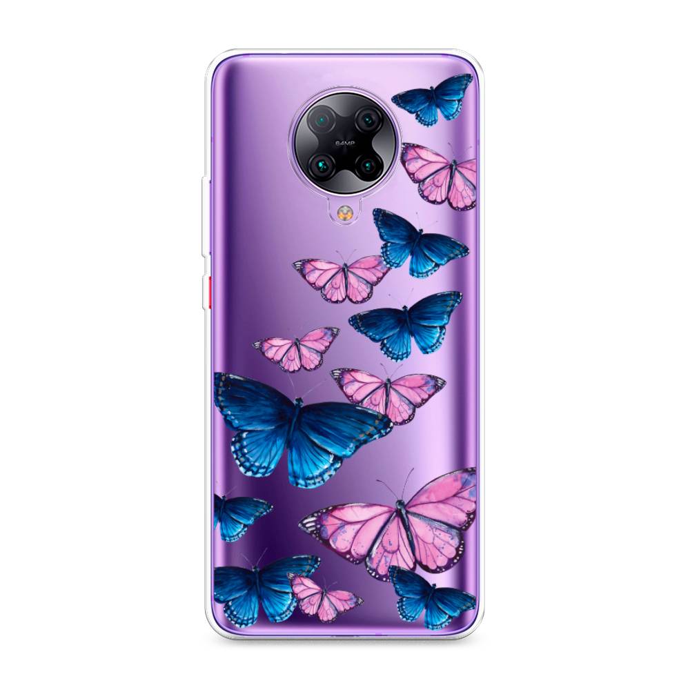 

Чехол Awog на Xiaomi Redmi K30 Pro/F2 Pro "Полет бабочек", Разноцветный, 38850-2