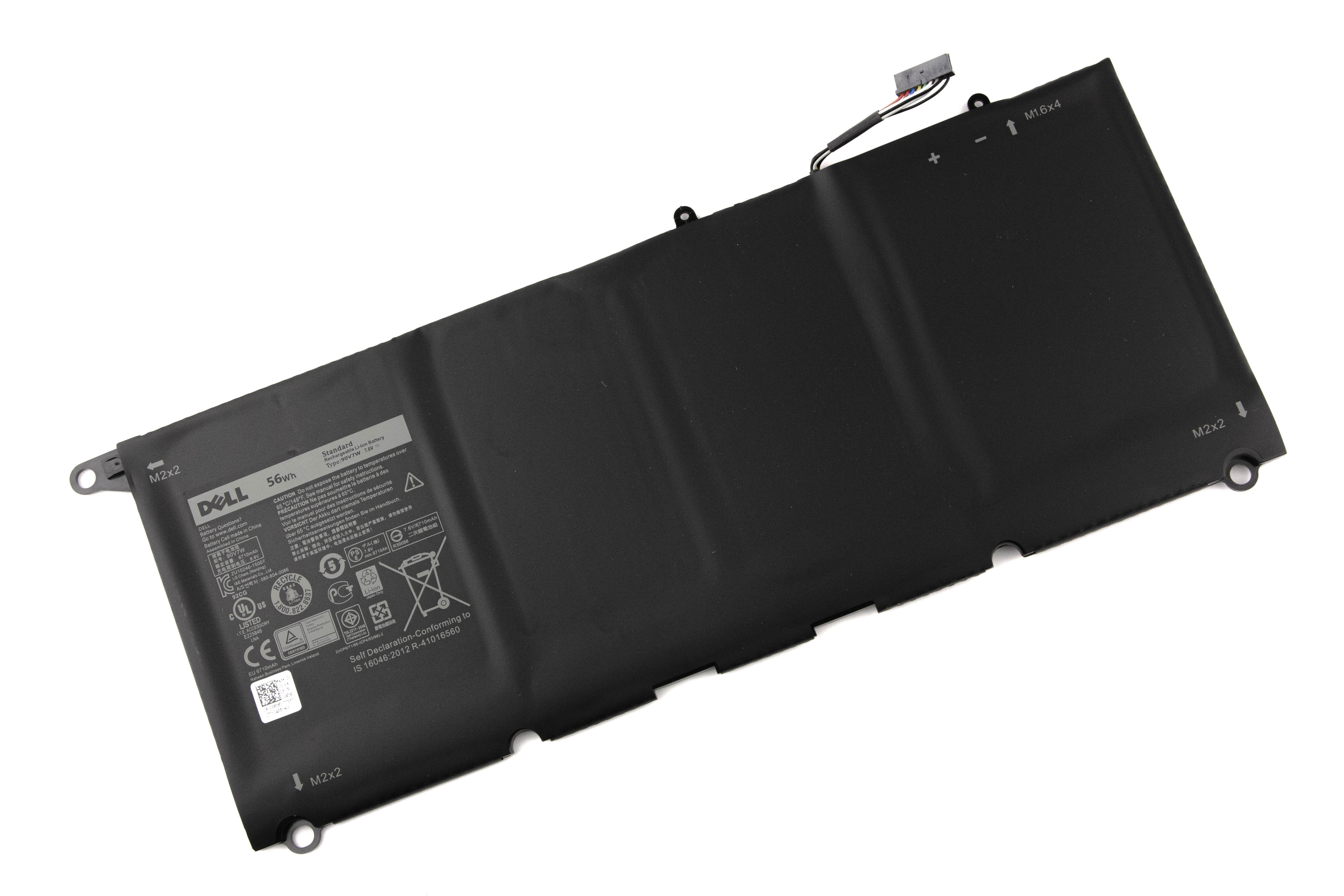 

Аккумулятор для ноутбука Dell XPS 13-9550 (7.6V 6710mAh) ORG 90V7W