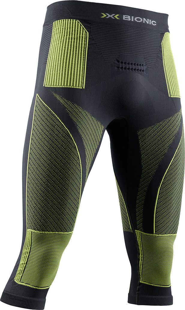 

Термокальсоны X-Bionic Energy accumulator 4.0 Pants 3/4, Charcoal/Yellow, XXL INT, Серый, Energy accumulator 4.0 Pants 3/4 22/23