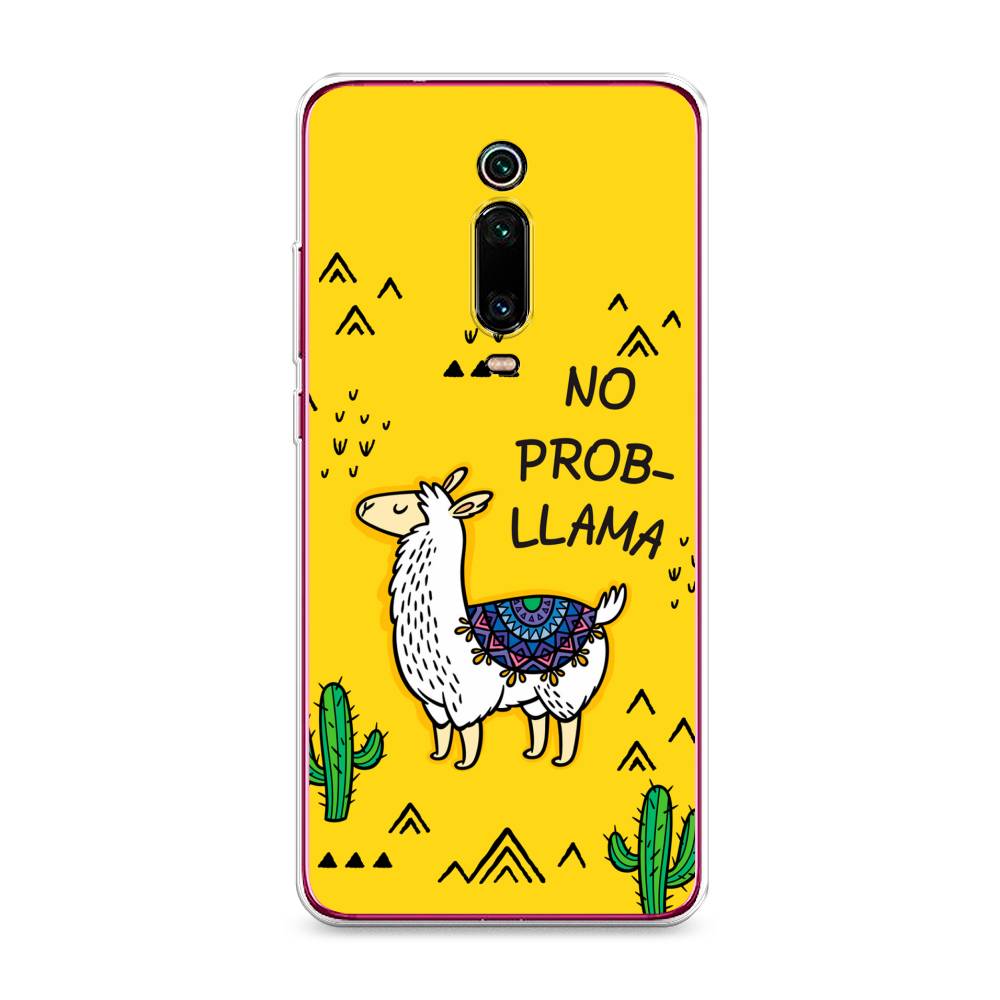 

Чехол Awog на Xiaomi Redmi K20 "No probLLama", Разноцветный, 35550-2