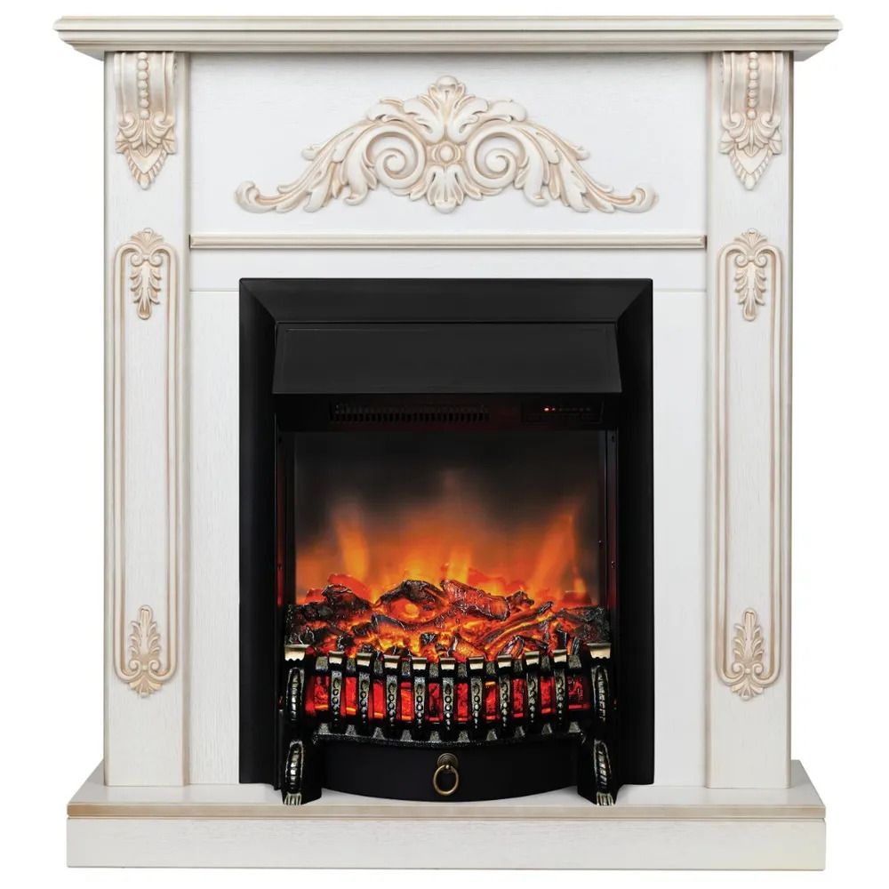 

Электрокамин RealFlame Anita WT с Fobos Lux S, Anita WT с Fobos Lux S