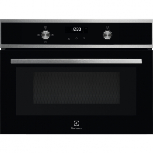 

Микроволновая печь с грилем Electrolux EVK6E40X серебристый, черный, EVK6E40X