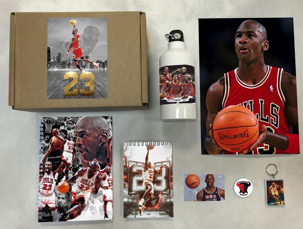 

Бокс с подарком Майкл Джордан , Michael Jordan - 6, 53191599, 7 предметов