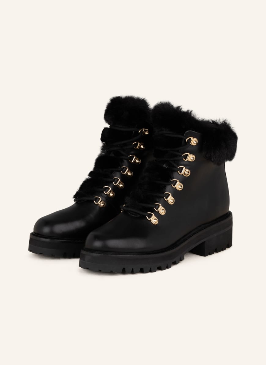 

Ботинки женские Guess 1001328065 черные 39 RU (доставка из-за рубежа), 1001328065