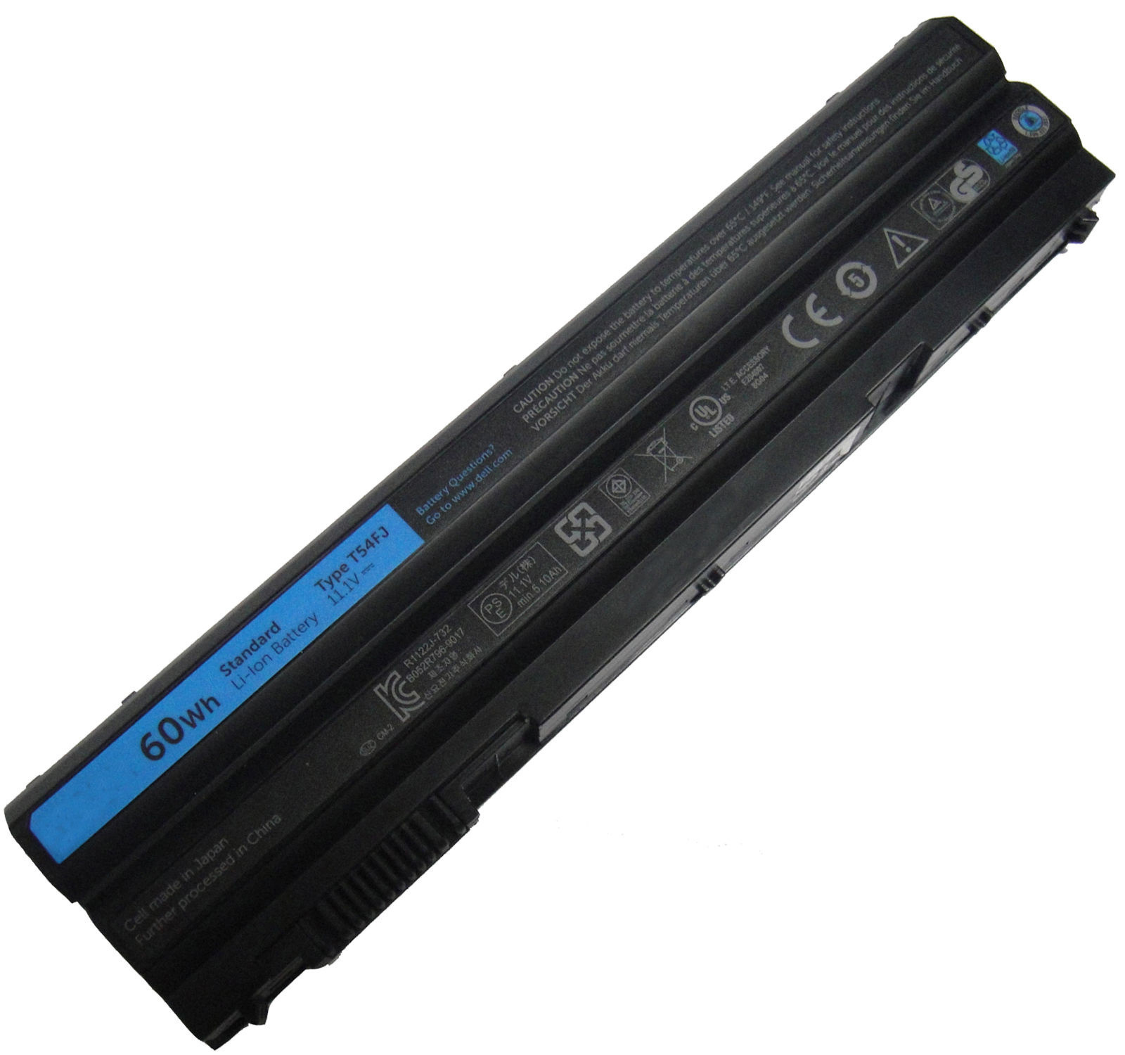 

Аккумулятор для ноутбука Dell E6420 E6430 (11.1V 4400mAh) 312-1163