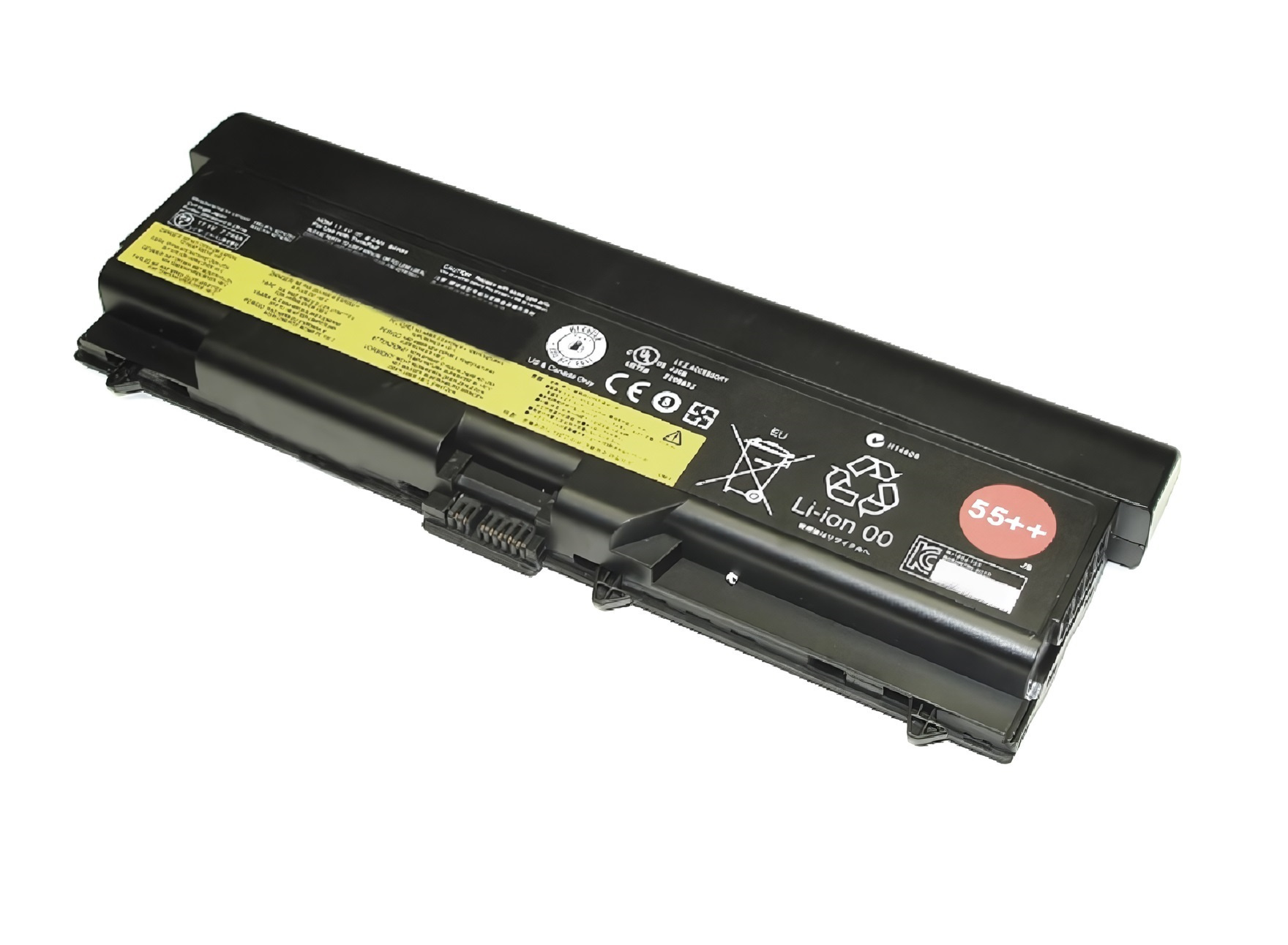

Аккумулятор для ноутбука Lenovo ThinkPad T410 55++ (11.1V 8400mAh)