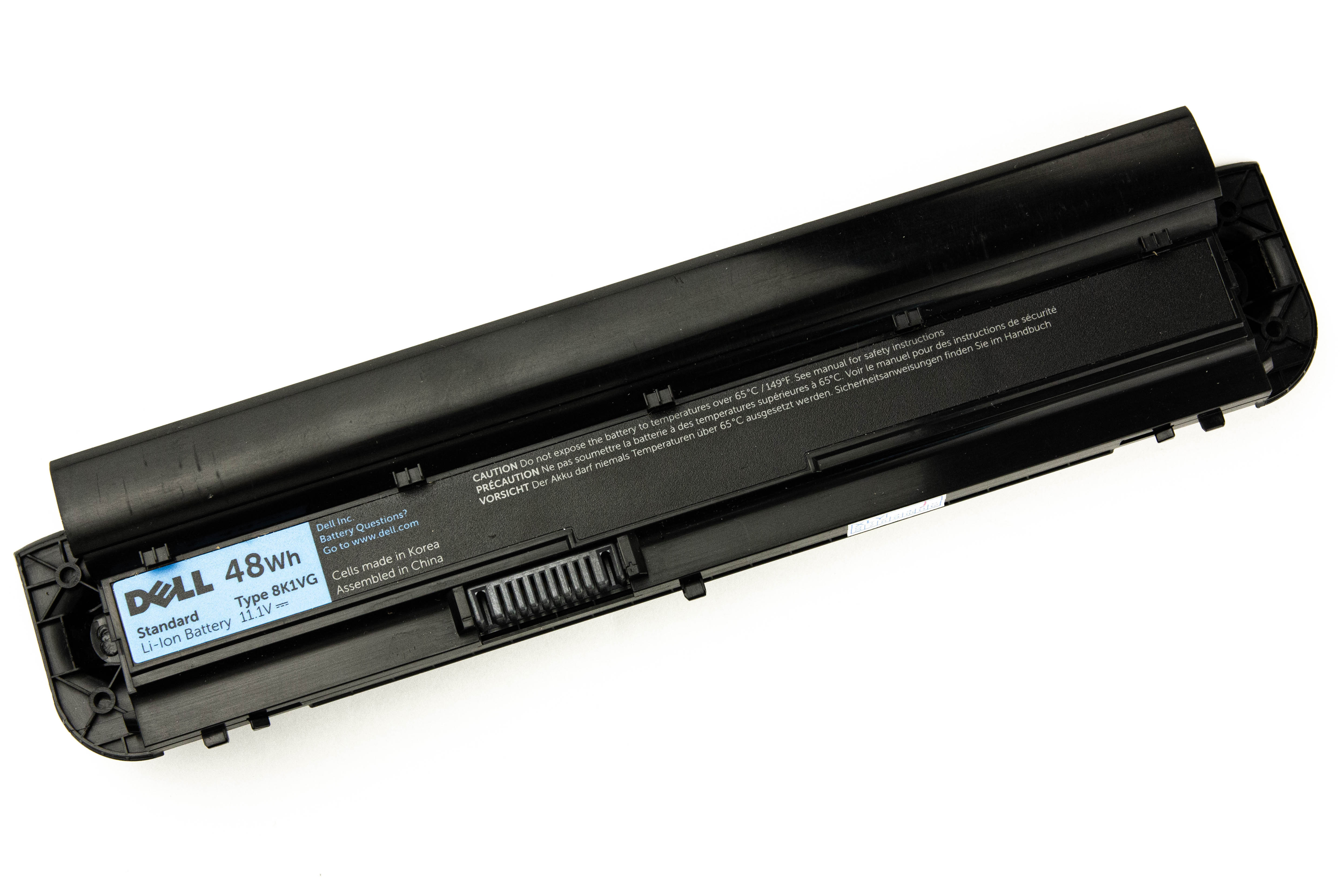 

Аккумулятор для ноутбука Dell 3117J (11.1V 4400mAh) ORG 8K1VG 3117J