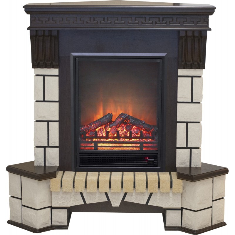 

Электрокамин угловой RealFlame Stone New Corne AO c Eugene, Stone New Corner (угловой) AO c Eugene