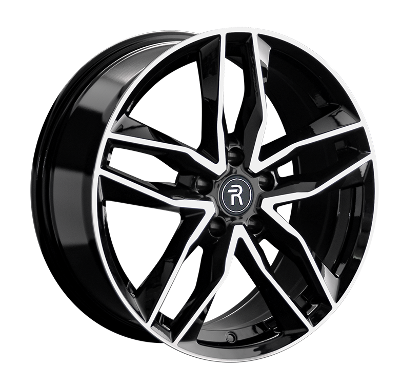 

Колесный диск Replay, LX199 8x18/5x114.3ET30 60.1 Mbf, Черный;серебристый