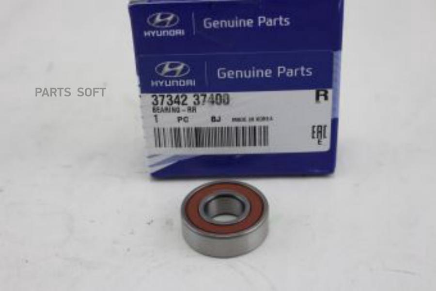 

HYUNDAI-KIA 3734237400 Подшипник генератора 15x35x11 задний D4CB, D4GA, D6GA, D6C 1шт