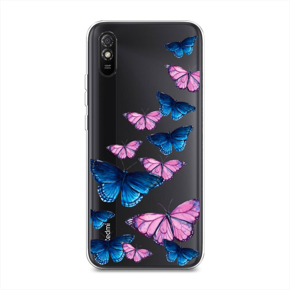

Чехол Awog на Xiaomi Redmi 9A "Полет бабочек", 38950-2