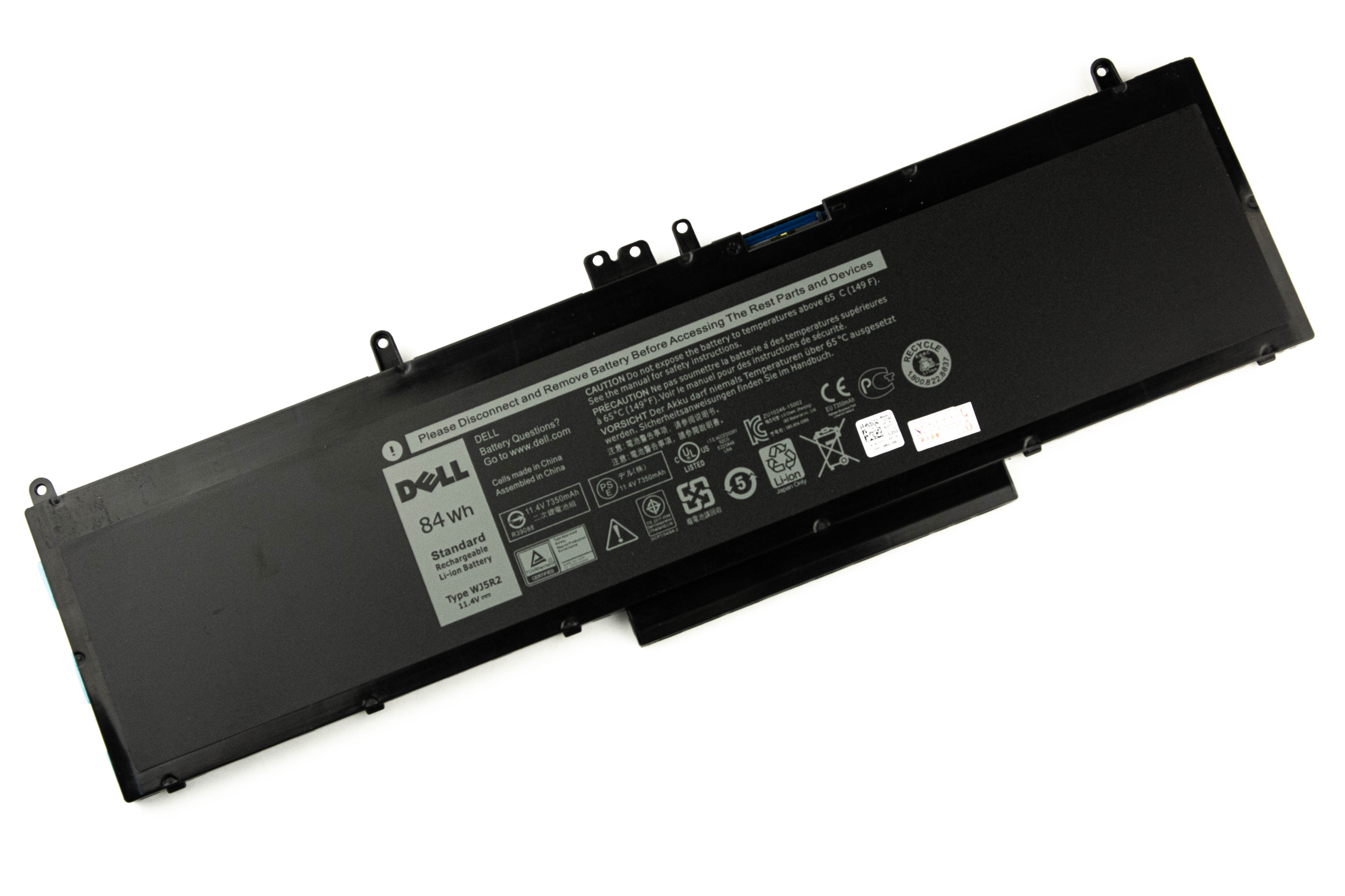 

Аккумулятор для ноутбука Dell Latitude 5570 E5570 (11.4V 7260mAh) ORG WJ5R2