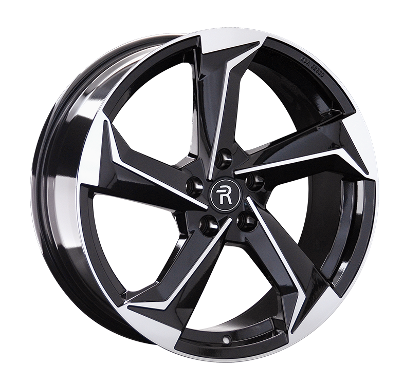 

Колесный диск Replay, LX194 8x19/5x114.3ET45 60.1 Bkf, Черный;серебристый