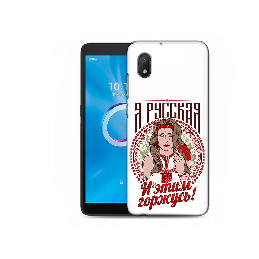 

Чехол MyPads Tocco для Alcatel 1B 5002H Я русская (PT227135.663.208), Tocco