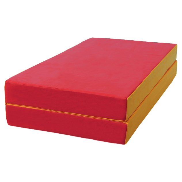 

Мат гимнастический KMS-Sport Мат № 3 100х100х10 красно-желтый, Желтый;красный, Мат № 3 (100 х 100 х 10) складной красно/жёлтый