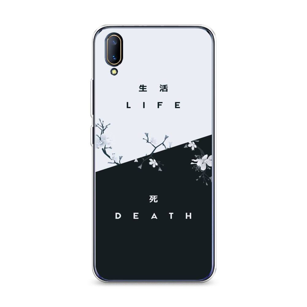 

Чехол Awog на Vivo V11/V11 Pro "Life and death", Разноцветный, 260850-7