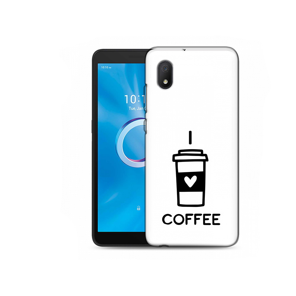 

Чехол MyPads Tocco для Alcatel 1B 5002H Я люблю кофе (PT227135.663.206), Tocco