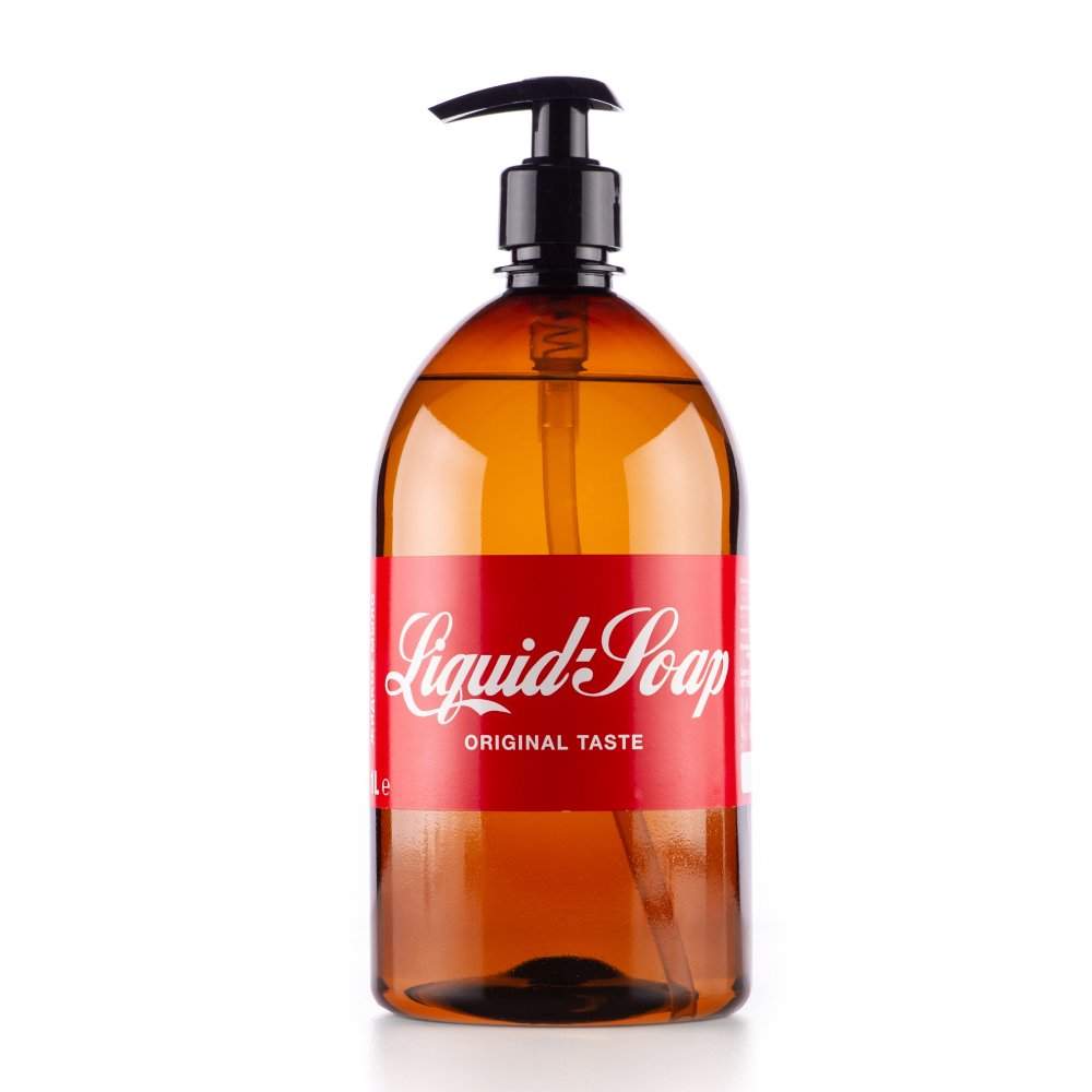 

Мыло жидкое парфюмированное Результат.Про аромат Кола, 1 л, Liquid Soap