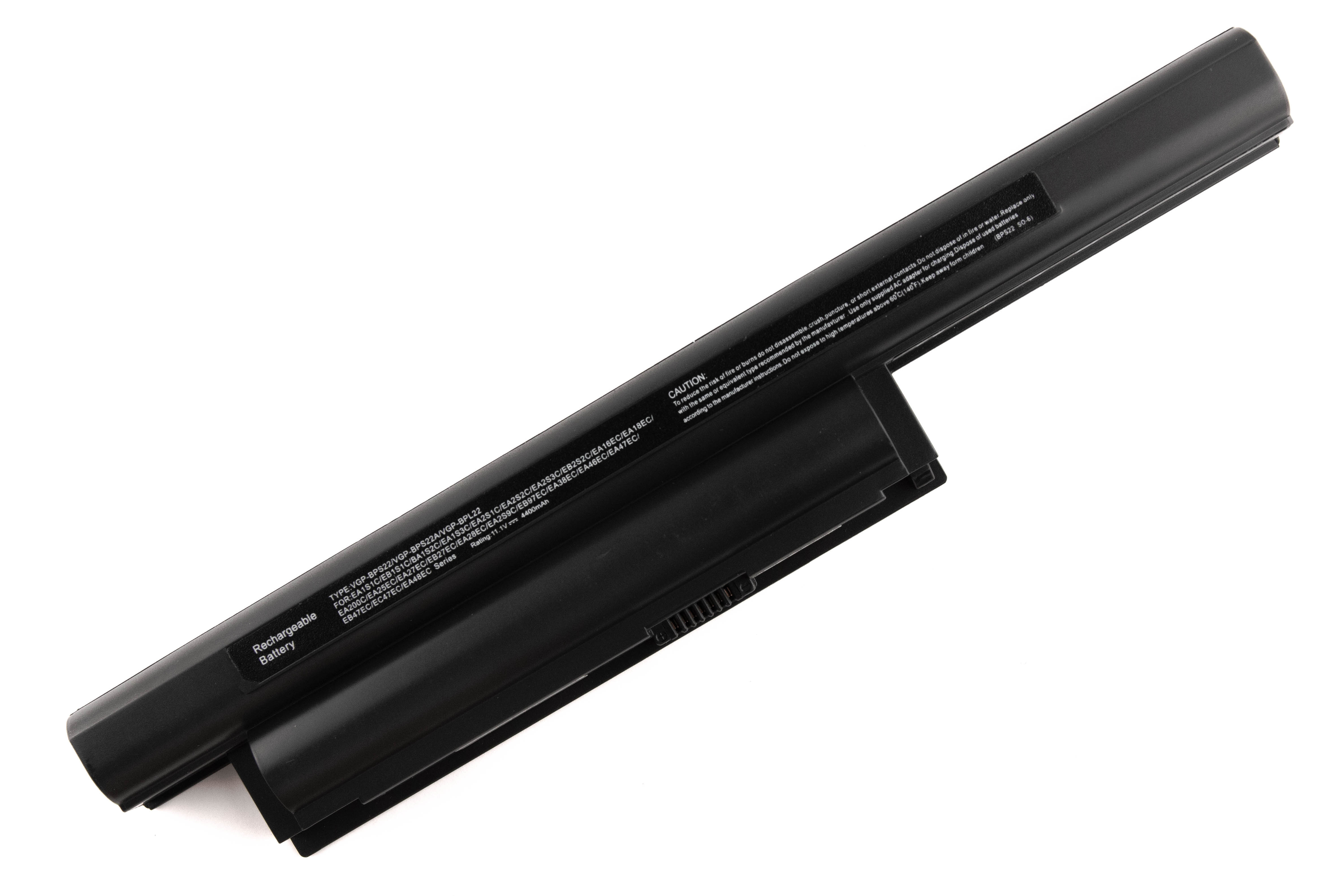 

Аккумулятор для ноутбука Sony VAIO VGP-BPS22 ORG (11.1V 3500mAh)