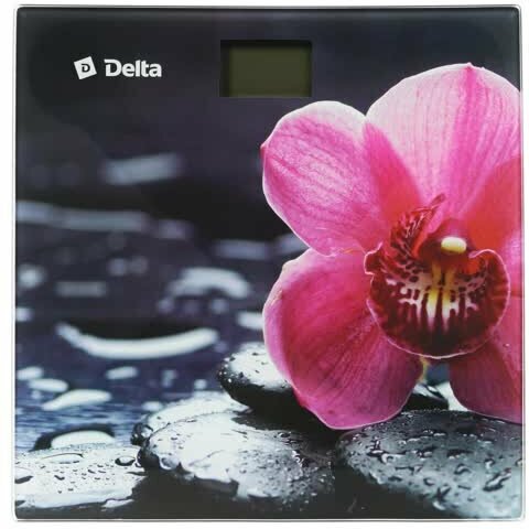 Весы напольные DELTA D-9232 разноцветный весы напольные delta d9235 1 разно ный