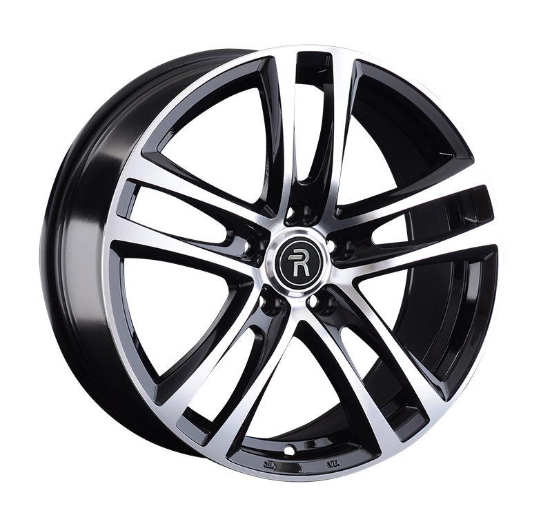 

Колесный диск Replay, LX185 8x18/5x114.3ET45 60.1 Bkf, Черный;серебристый