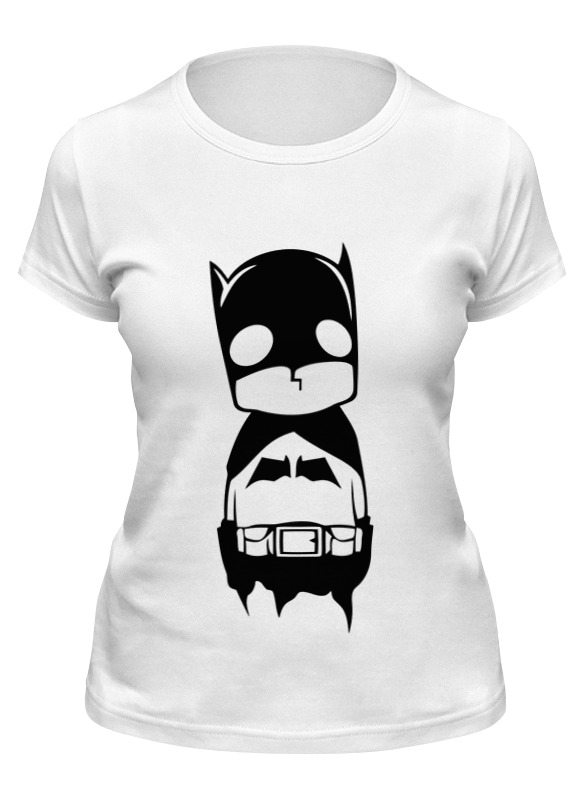 

Футболка женская Printio Batman (бэтмен) белая L, Белый, Batman (бэтмен)