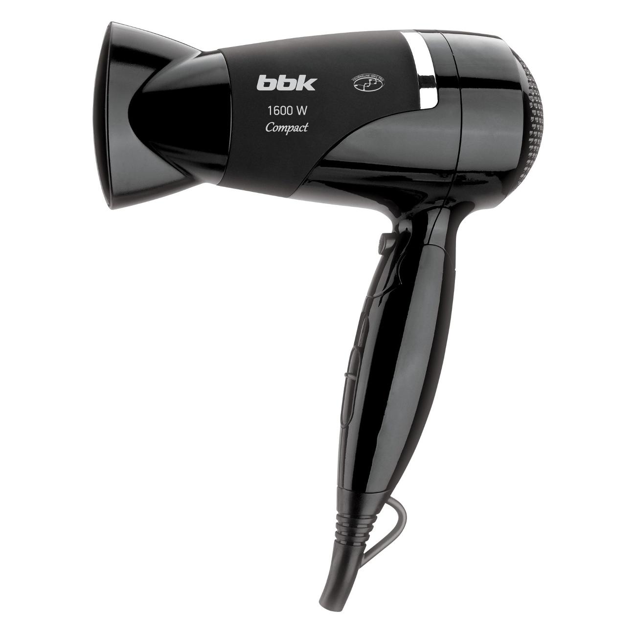 

Фен BBK BHD1602I 1600 Вт черный, BHD1602I