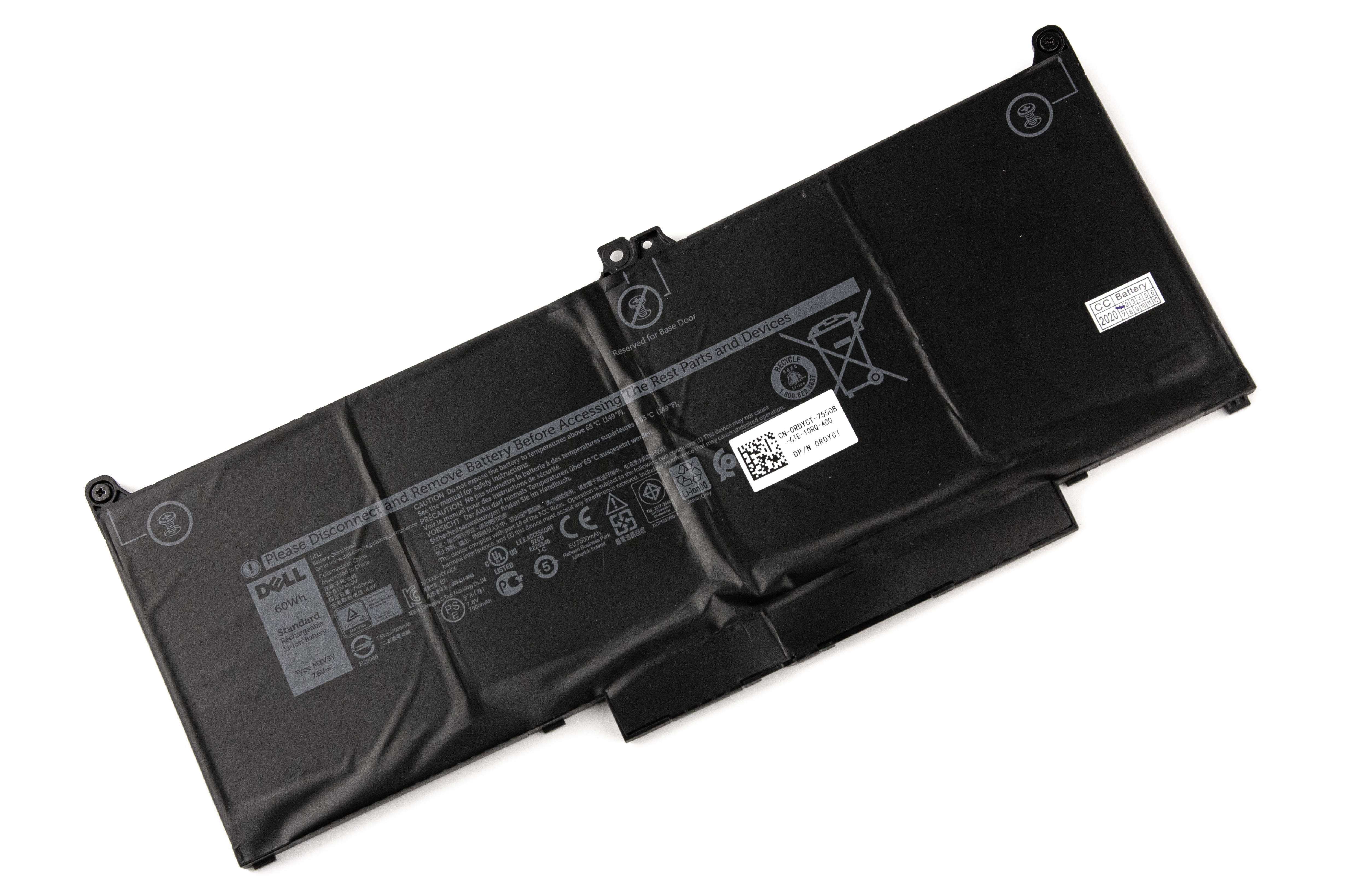 

Аккумулятор для ноутбука Dell 5300 7300 ORG (7.6V 7500mAh) MXV9V 5VC2M