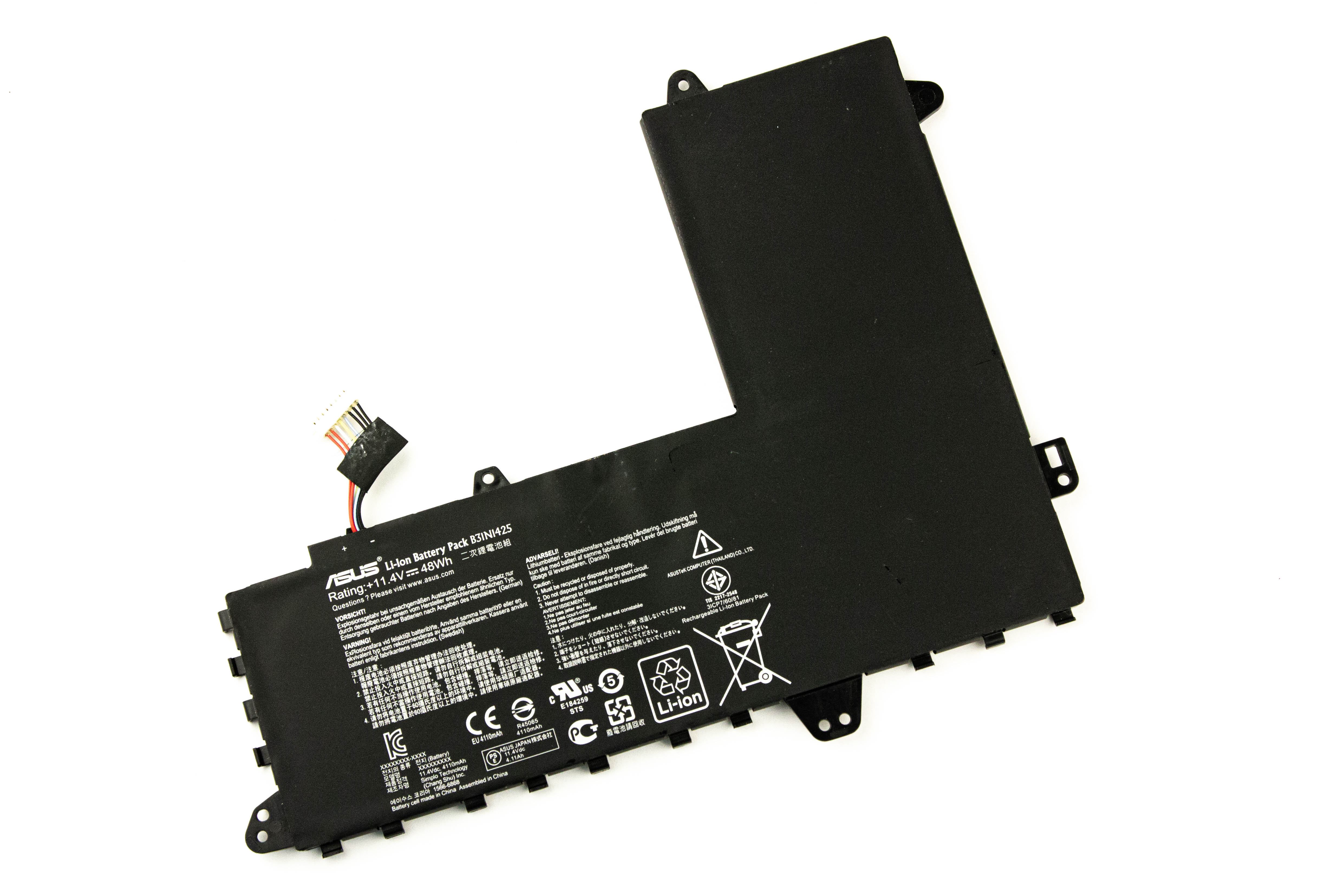 

Аккумулятор для ноутбука Asus E402MA E402S E402SA (11.1V 4110mAh) ORG B31N1425