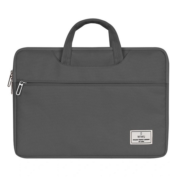 Сумка для ноутбука унисекс Wiwu ViVi Hand Bag 156 Grey 2990₽