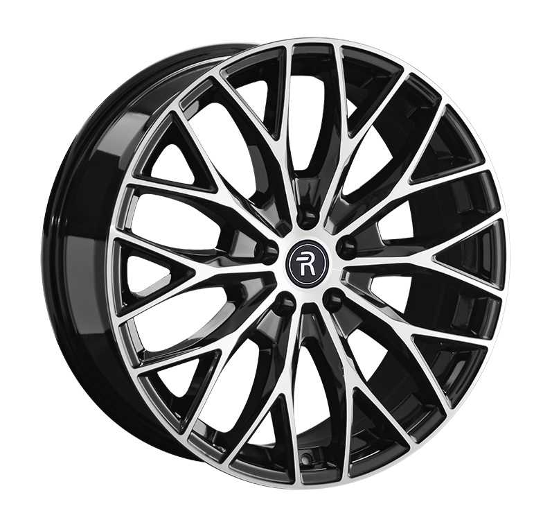 

Колесный диск Replay, LX182 8x20/5x114.3ET30 60.1 Bkf, Черный;серебристый