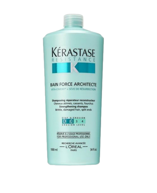 Шампунь для волос Kerastase Resistance Bain Force Architecte для ломких волос