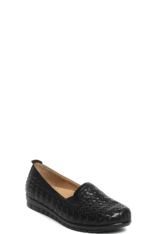 

Туфли женские Milana 181596-1-1101 черные 40 RU, 181596-1-1101