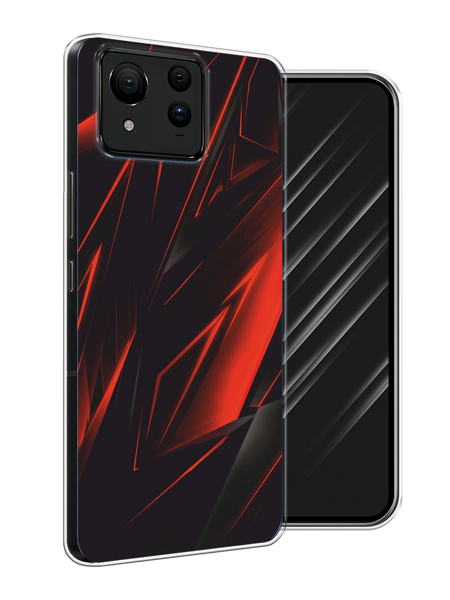 

Чехол Awog на Asus ZenFone 11 Ultra "Игровой фон", Бордовый;красный;черный, 45250-1