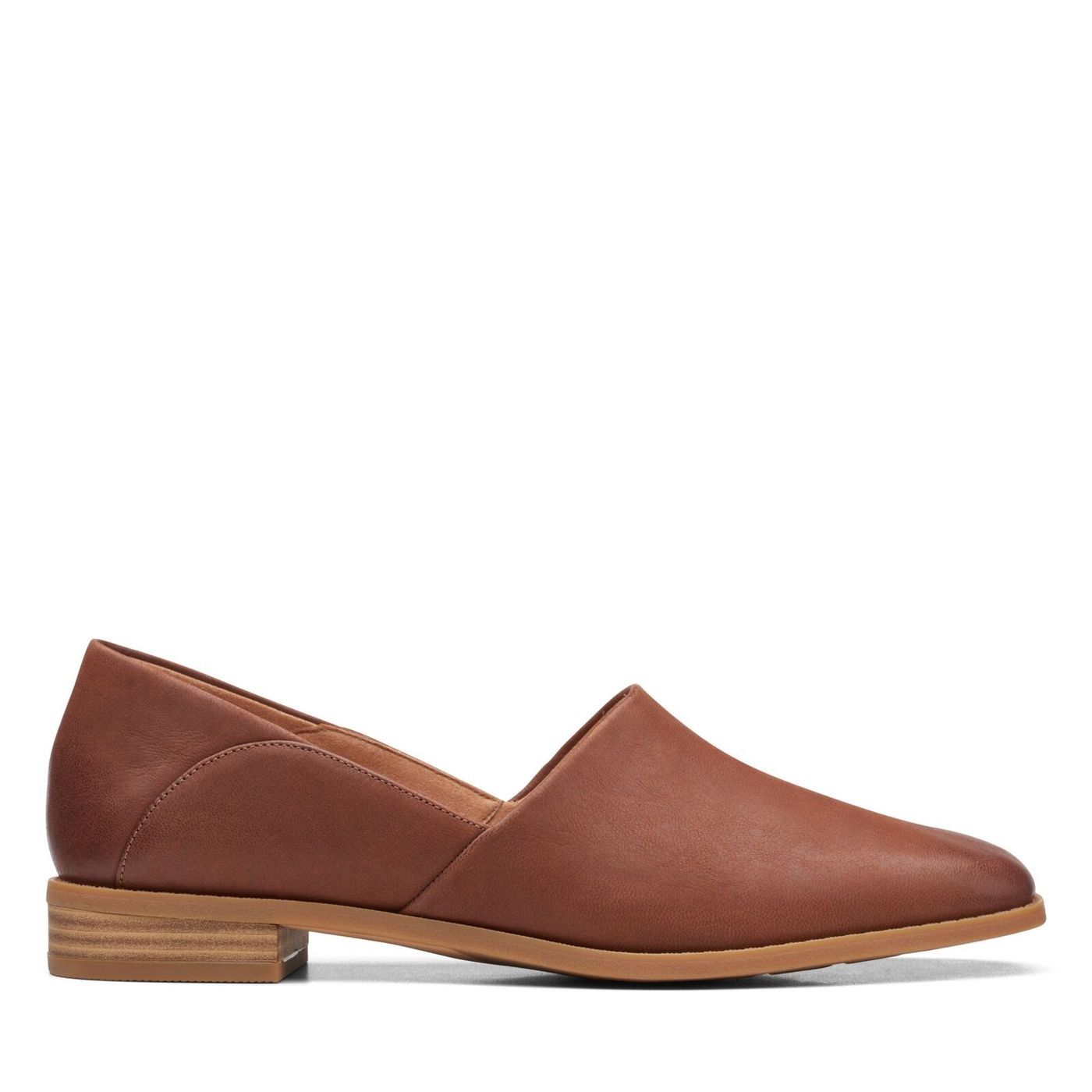

Туфли женские Clarks 26167800 коричневые 38 EU, Коричневый, 26167800