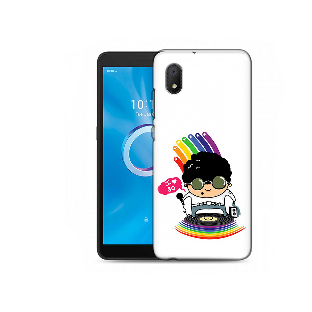 

Чехол MyPads Tocco для Alcatel 1B 5002H Я люблю 80-е (PT227135.663.205), Tocco