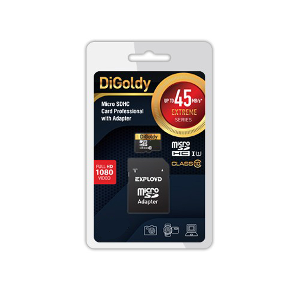

Карта памяти DIGOLDY micro SDHC Гб Orion_1383747 (1383747), Orion_1383747