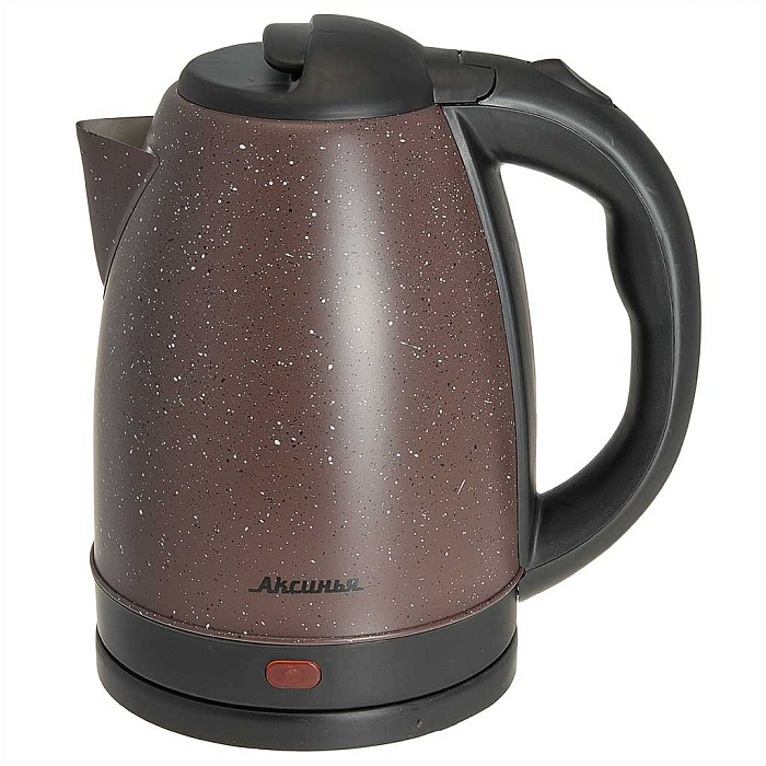 Чайник электрический АКСИНЬЯ КС-1015 1.8 л коричневый чайник электрический delta аксинья кс 1015 коричневый
