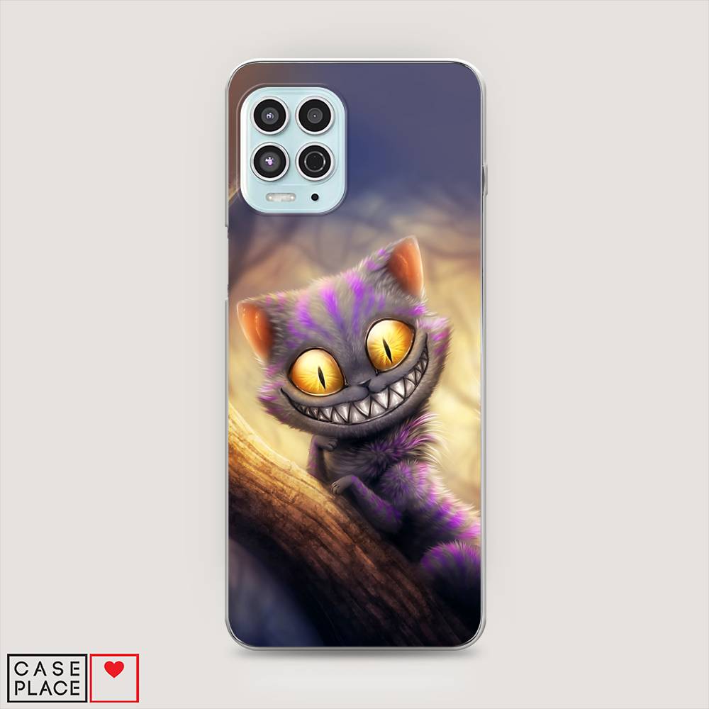 

Чехол Awog на Motorola Moto G100 "Cheshire Cat", Разноцветный, 241650-1