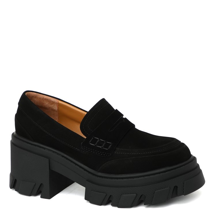 

Лоферы женские Tendance SX808S-01A черные 36 EU, Черный, SX808S-01A