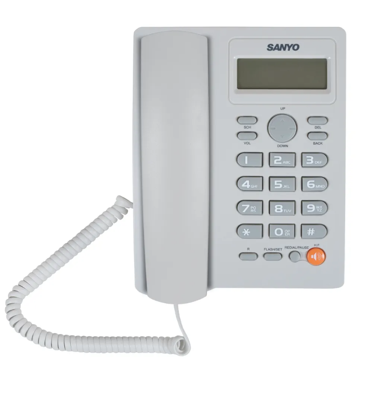 

Телефон SANYO RA-S306W, Белый, Orion_1377486