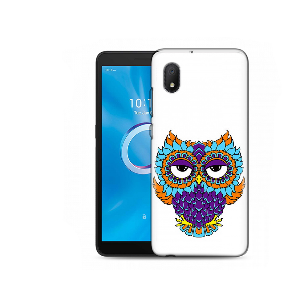 

Чехол MyPads Tocco для Alcatel 1B 5002H Цветная сова (PT227135.663.198), Tocco