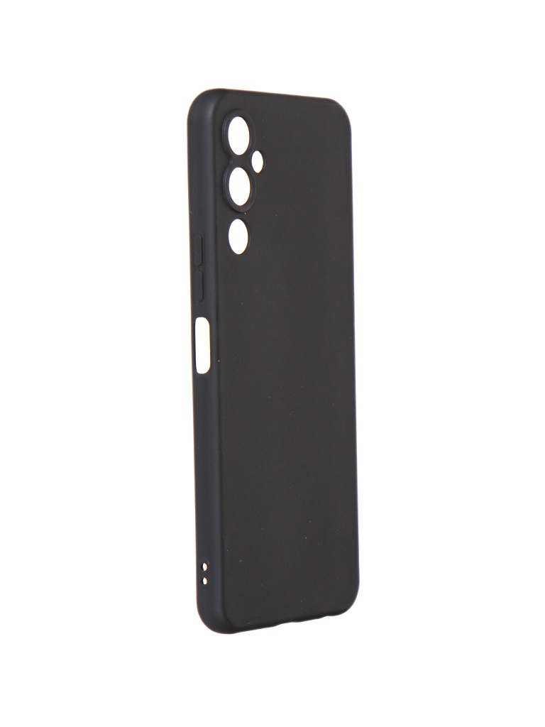 фото Чехол df для tecno pova 4 4g silicone black tcase-15 df-group