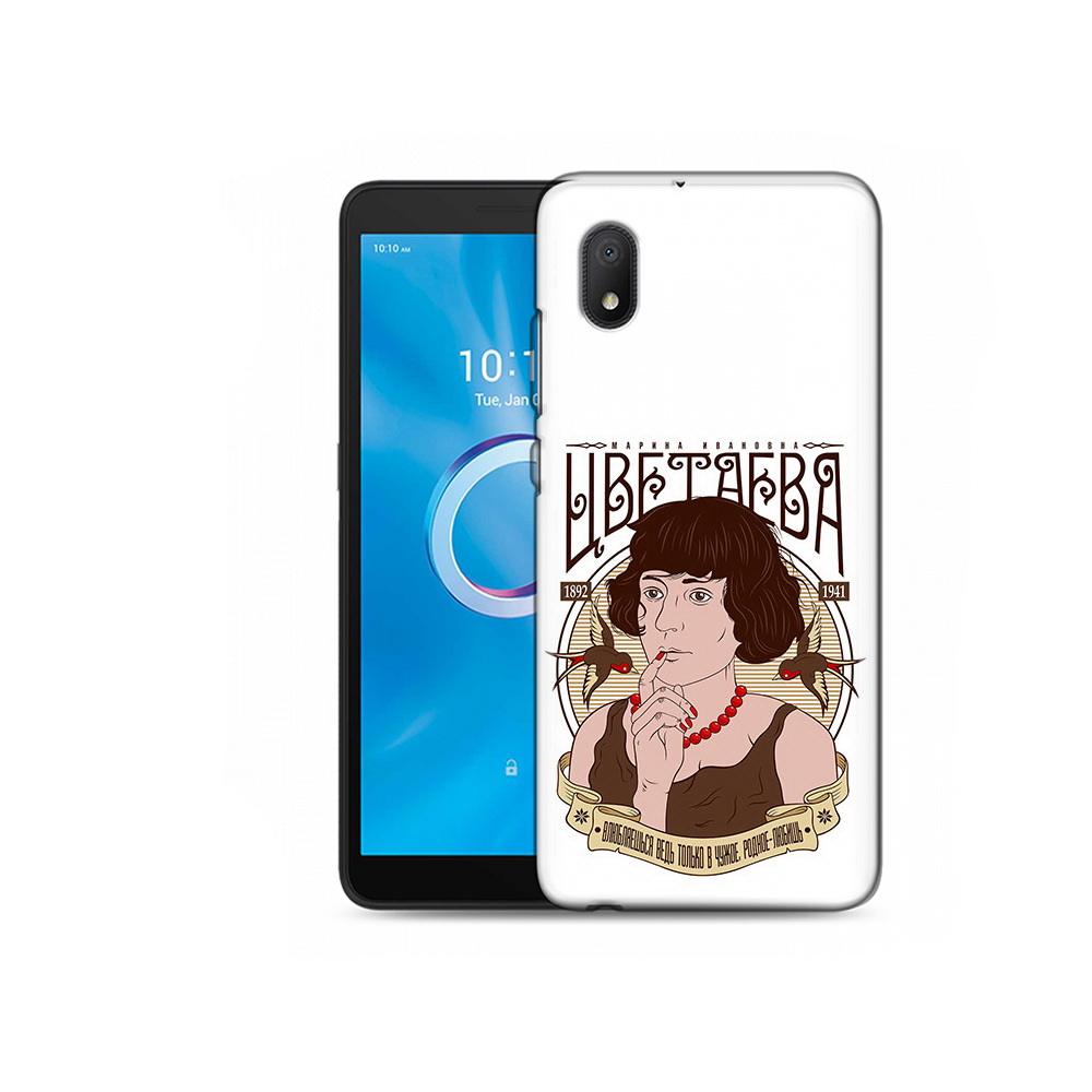 

Чехол MyPads Tocco для Alcatel 1B 5002H Цветаева (PT227135.663.197), Tocco