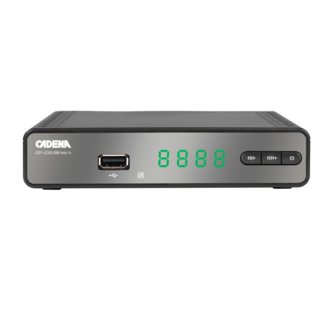 

Смарт-приставка CADENA CDT-2351SB /, Черный, CDT-2351SB