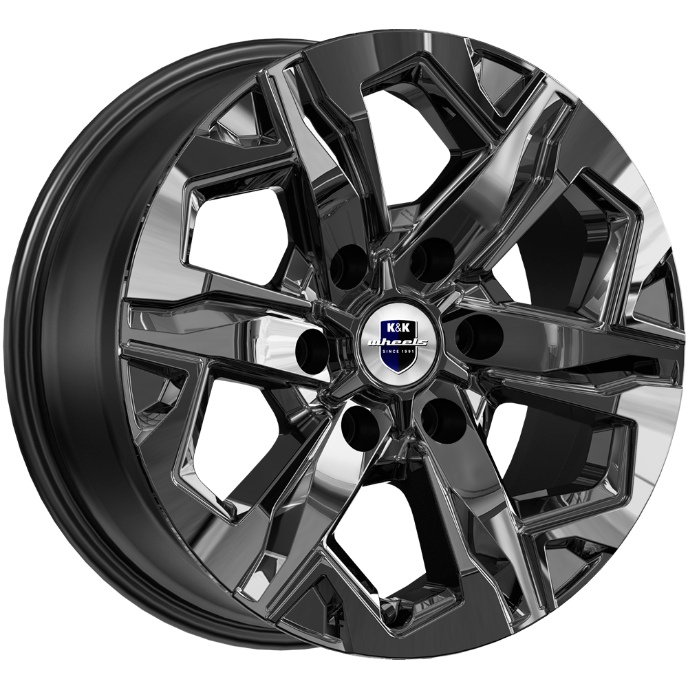 

Диск K&K Тейт (KC1050-06) 7,5x17 6x139,7 ET42 DIA 75,1 Кварц, Тейт