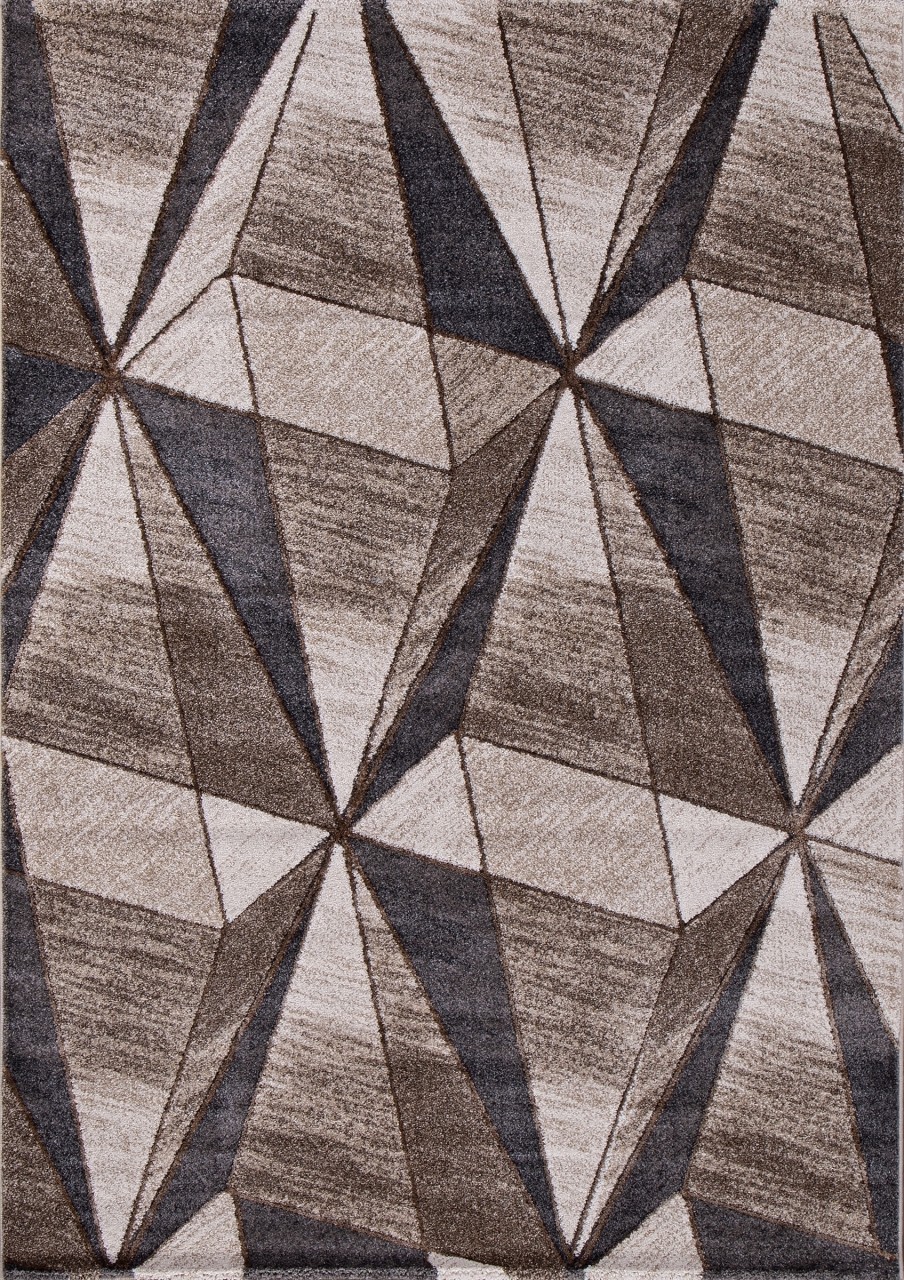 

Ковер турецкий AkTs 160x230 см серый