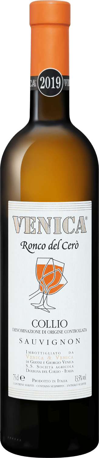 

Вино Ronco del Cero Sauvignon Collio DOC Venica & Venica