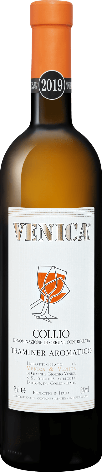 

Вино Traminer Aromatico Collio DOC Venica & Venica