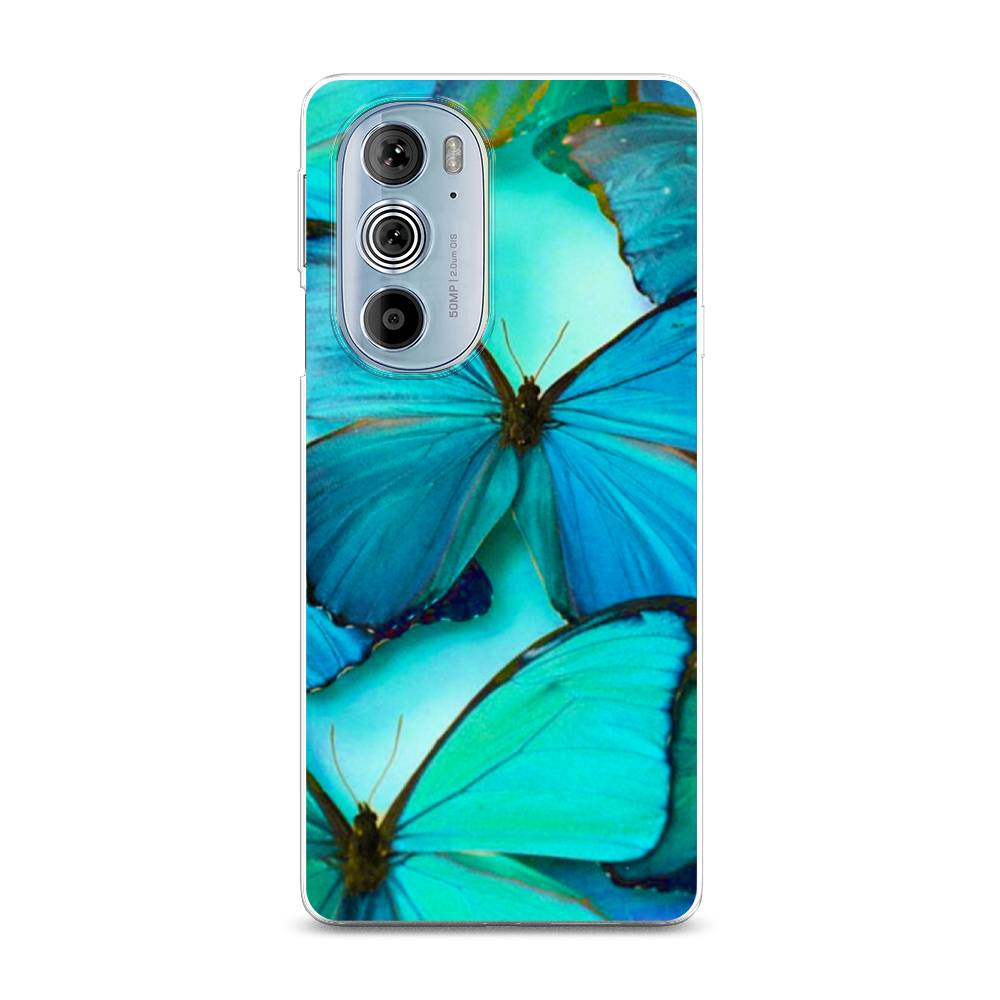

Чехол Awog на Motorola Edge 30 Pro "Неоновые бабочки", Разноцветный, 243350-4